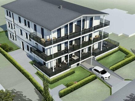 3-Zimmer-Appartement mit Sonnen-Terrasse in bester Lage von Ahlbeck - WE 1