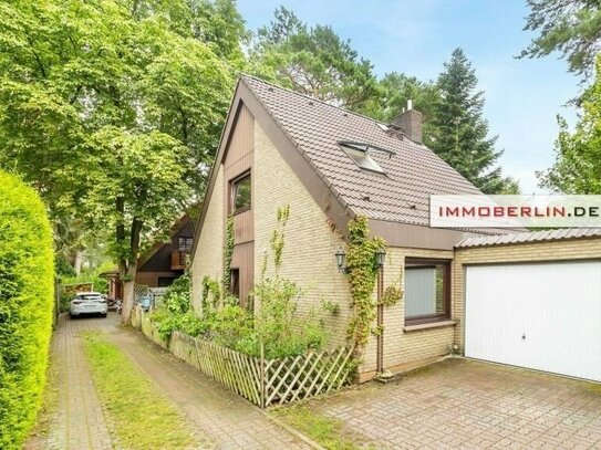 IMMOBERLIN.DE - Attraktives Haus mit traumhaftem Südgarten in Havelnähe