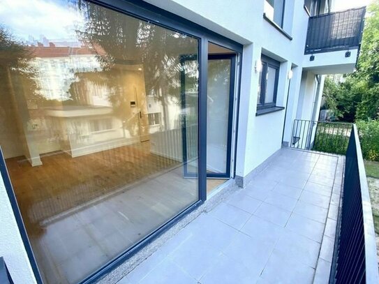 Erstbezug im Neubau! Helle 2-Zimmer-Wohnung mit Balkon + Einbauküche in Berlin Pankow