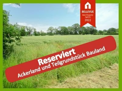 +++ RESERVIERT / Großes Grundstück mit Wohnbauland 1800qm und Ackerland 5994qm, Stadtrand von Wittmund ! +++