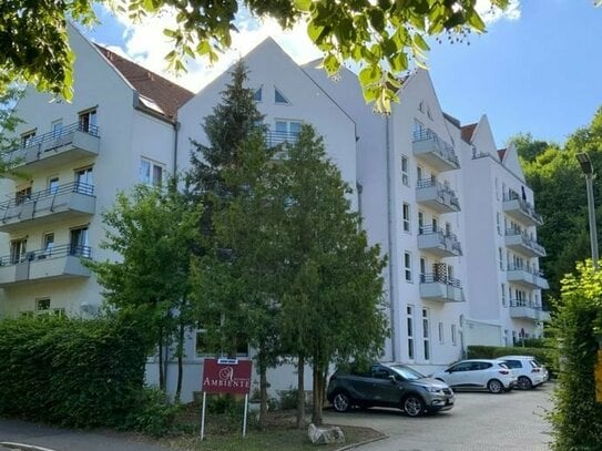 Gepflegtes, vermietetes Ein-Zimmer-Apartment in der Seniorenresidenz Ambiente in Bad Hersfeld.