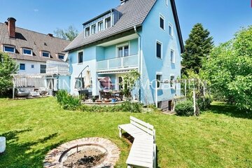 PROVISIONSFREI - Modernisiertes Zweifamilienhaus mit Potenzial in Ortsrandlage von Bad Wörishofen