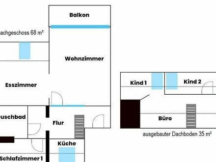 Maisonette Wohnung in Hamburg Schnelsen