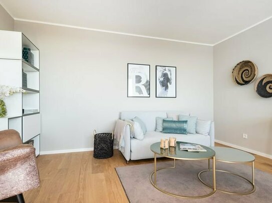 WALSER: Frisch renovierte 3-Zimmer-Wohnung mit großem Balkon!