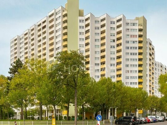 Gut aufgeteilte 3-Zimmer-Wohnung mit Wannenbad und 2 Balkons in Mainz Gonsenheim