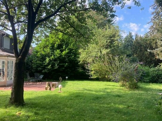 Doppelhaushälfte in Bremen St. Magnus: Ruhe, Komfort und Nähe zur Natur