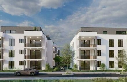 Neubauprojekt in Lörrach - Hauingen: moderne 3-Zimmer-Wohnung - A6