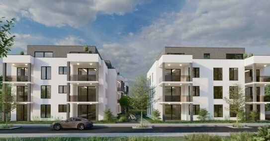 Neubauprojekt in Lörrach - Hauingen: moderne 3-Zimmer-Wohnung - A6