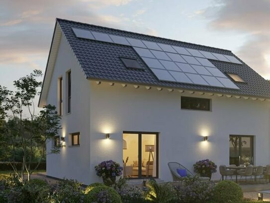 KfW 40+ Doppelhaus - Baufamilie sucht Baupartner auf 900 qm Grundstück in Neukirchen