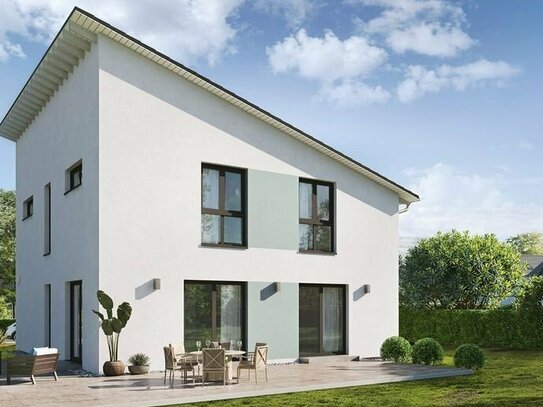 Individuell projektiertes Einfamilienhaus auf 411 m² Grundstück - QNG möglich