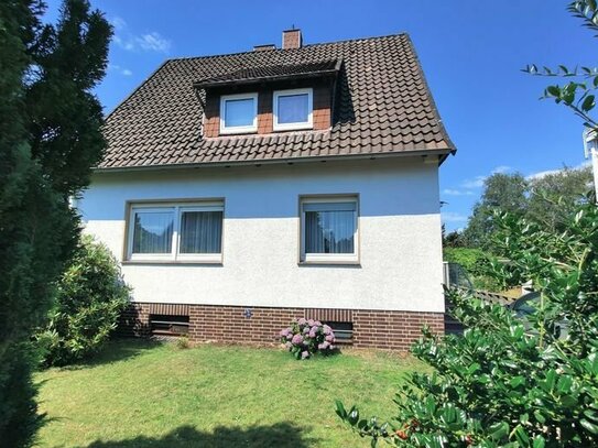 Liebenswertes Einfamilienhaus mit grünem Garten in Celle! (AP-6331)
