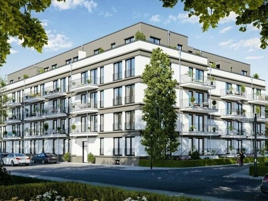 Neubauwohnung mit Außenstellplatz und Balkon im eleganten Neubau