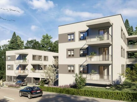 Traumhafte 4 Zimmer Gartenwohnung mit Terrasse und Balkon