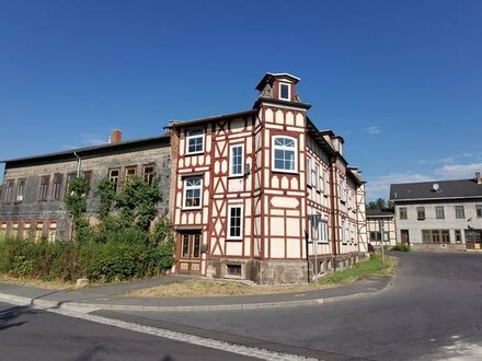 Fachwerkvilla im Zentrum von Schleusingen