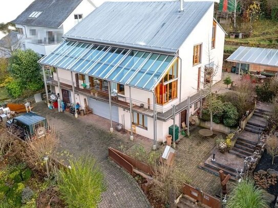 Exklusives Stadthaus mit Einliegerwohnung in begehrter Lage von Trier-Olewig