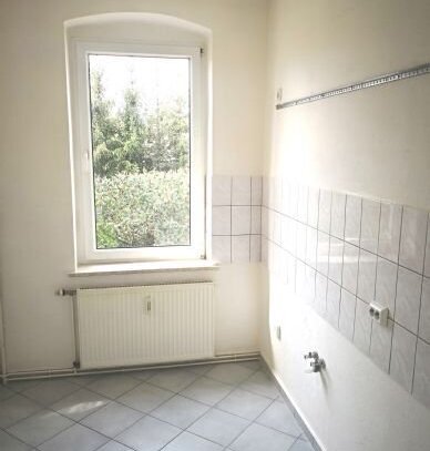 Moderne 2-R-Wohnung - saniert, renoviert bezugsfertig nach Vereinbarung