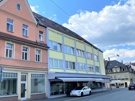 Vermietete 2-Zimmerwohnung im Zentrum von Coburg