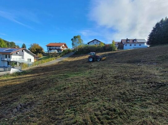 *Top-Gelegenheit* - 3.376 qm Baugrundstück in naturnaher Wohnlage in Künzing/Forsthart