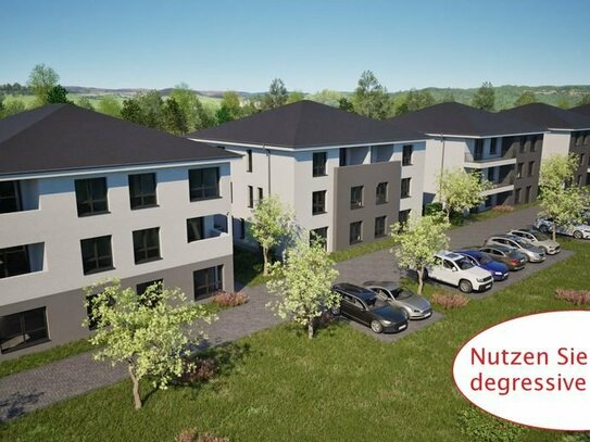 Wohn-Investment "Am Alten Gleisbett" in Wadern-Nunkirchen - Neubau mit sechs Wohnungen