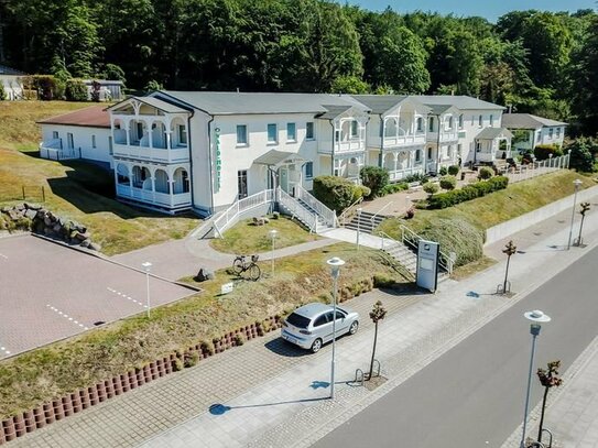 Das Wald-Hotel im Ostseebad Sellin in einer Top-Lage