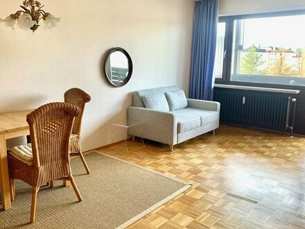 Helle 2-Zimmer-Wohnung zwischen Stadtzentrum, See & Bergen