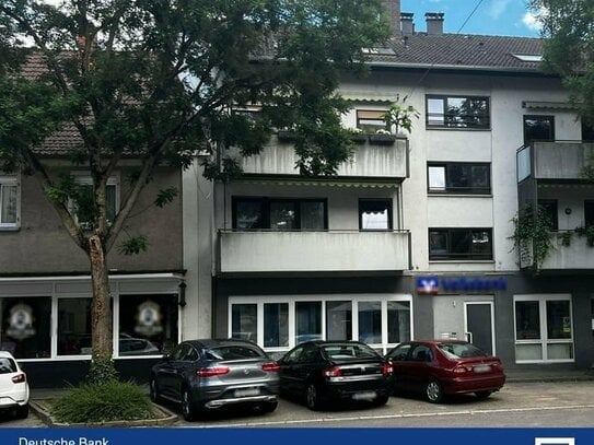 Attraktive Dreizimmerwohnung mit Balkon im Herzen von Karlsruhe/Durlach zu verkaufen!!!