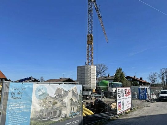 DIE LETZTEN 6 ... WOHNEN IM SEEWINKEL in BERNAU AM CHIEMSEE