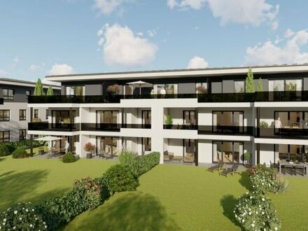 Neubau: Schöne 3 - Zimmer - Wohnung in der Wohnanlage "Knoglerhof" in Emmerting (Wohnung 06)