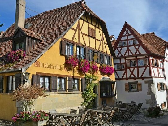 Das älteste Haus von Rothenburg steht zum Verkauf. Die Gastwirtschaft "Zur Höll" sucht einen neuen Eigentümer