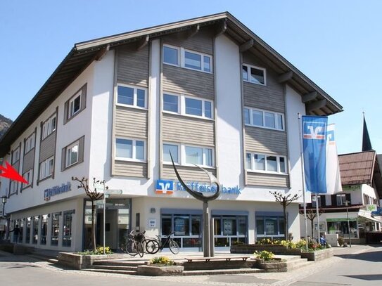 Büro- bzw. Praxisfläche im Herzen von Oberstdorf