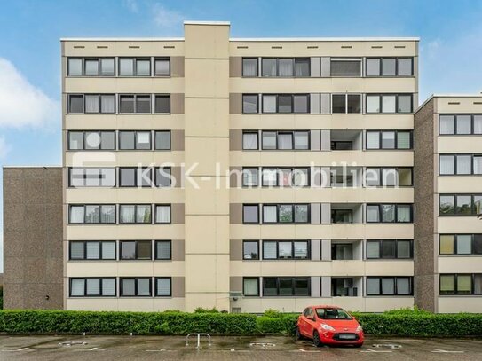 Schöne 2-Zimmer-Wohnung mit Balkon in Kerpen-Brüggen !