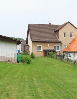 Provisionsfrei - Einfamilienhaus mit großem Grundstück in Großalmerode