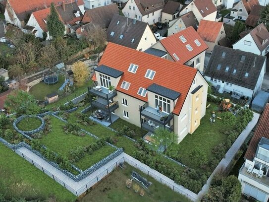 BESICHTIGUNG AUF DER BAUSTELLE - 4 Zimmer in LB-Neckarweihingen