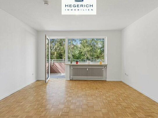 HEGERICH: Frisch renovierte 2,5 Zimmer Wohnung in Moosach zum loswohnen!