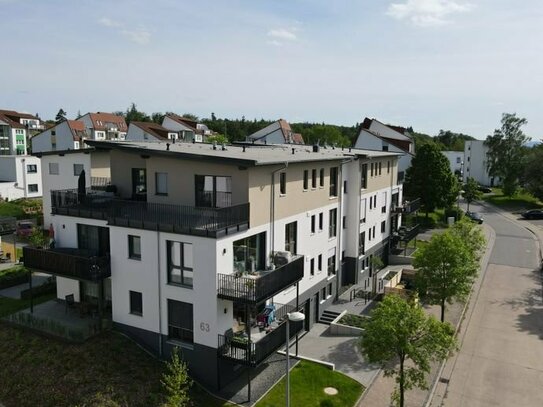 Moderne Penthouse Wohnung in Marburg