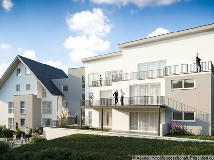 Neubauprojekt! 4,5-Zimmer-Maisonette-Wohnung mit Loggia in Aalen-Wasseralfingen