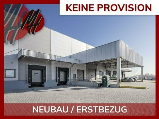 KEINE PROVISION - NEUBAU - Lager-/Logistikflächen (9.000 m²) & Büroflächen (300 m²) zu vermieten