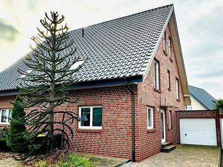 Dorsten-Östrich - moderne Doppelhaushälfte mit Garage PROVISIONSFREI