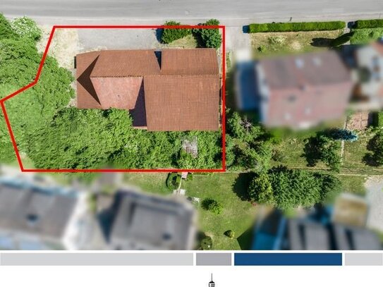 Schönes Baugrundstück für Einfamilienhaus und Doppelhaus