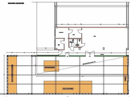 Produktions / Lagerhalle zu vermieten