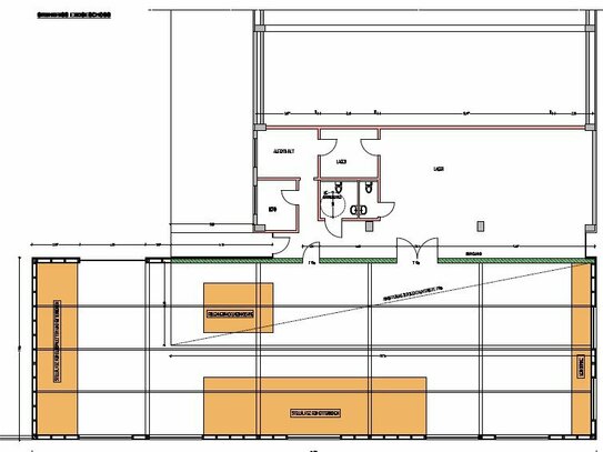 Produktions / Lagerhalle zu vermieten