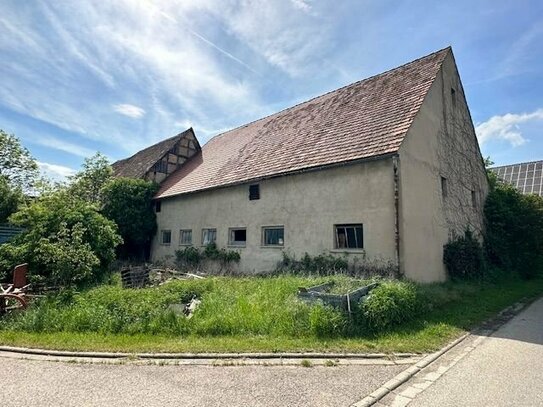 Ehemaliger Bauernhof mit 2 weiteren Wiesenflächen - Kernsanierung zwingend erforderlich!