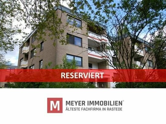 Vermietetes Apartment mit Balkon in OL / Marschweg (Objekt-Nr.: 6389)