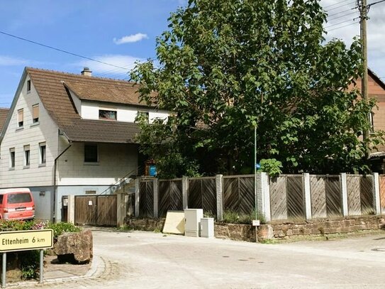 RESERVIERT / Einfamilienhaus mit großzügiger Nutz- und Lagerfläche