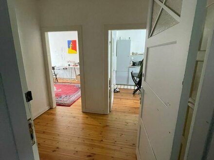 Idyllisches Wohnen in Naturlage: Helle 2-Zimmerwohnung in Hamburg Wandsbek + Balkon!