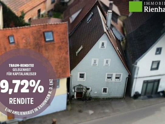Top Rendite - phänomenale Gelegenheit für Einsteiger ins Immobilien-Geschäft!