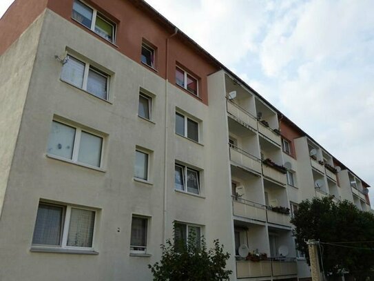 Gemütliche 2-Raum Wohnung in Teutschenthal mit Balkon