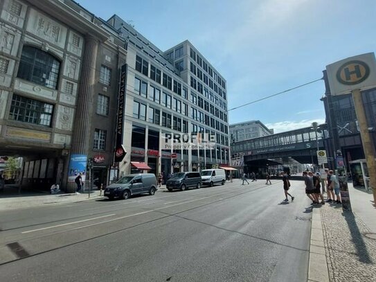 Freie Büroflächen im nahe Bahnhf Friedrichstraße