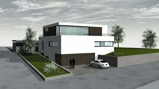 Neubau Einfamilienhaus in absolut ruhiger Lage in Neubiberg
