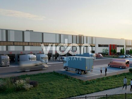 HALLE | 35.000 M² | LAGER | LOGISTIK | PRODUKTION | TEILBAR | VIDAN REAL ESTATE